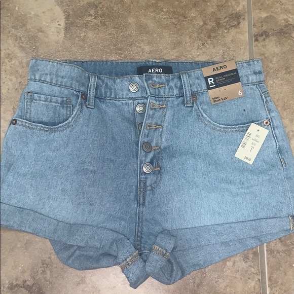aeropostale mom shorts